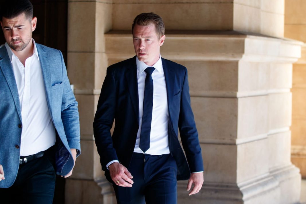 Rohan Dennis has pleaded guilty to a charge linked to a crash that caused the death of his wife. (Matt Turner/AAP PHOTOS)