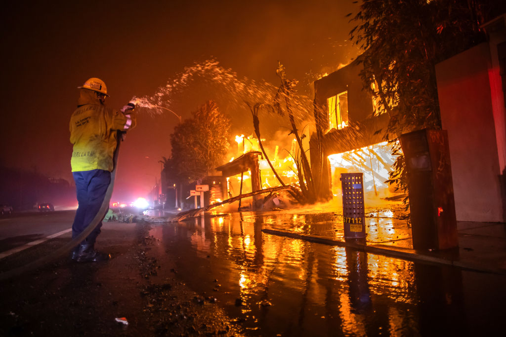 Los Angeles fire