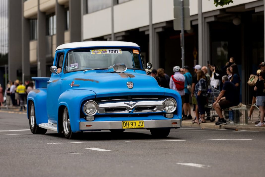 Summernats city cruise