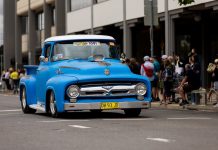 Summernats city cruise