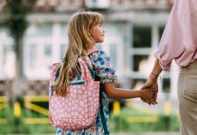 A mental health guide to helping your child transition back to school