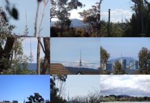 A Canberra man is taking city pride to the next level by attempting to photograph Telstra Tower from all 117 suburbs.