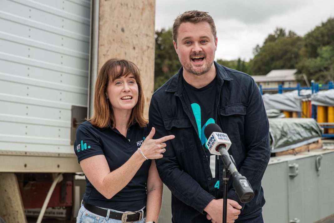 Neil Wilkock and Courtenay Kneen Skyfire 2024 Media event Jordan Mirchevski-Canberra Weekly-1