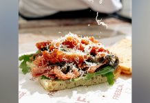 Fresca is serving up traditional Tuscan sandwiches.