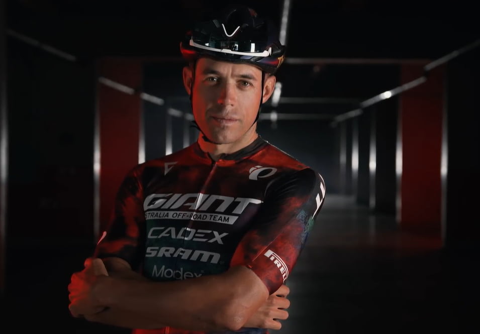 Canberra cyclist Brendan Johnston. Photo: Life Time