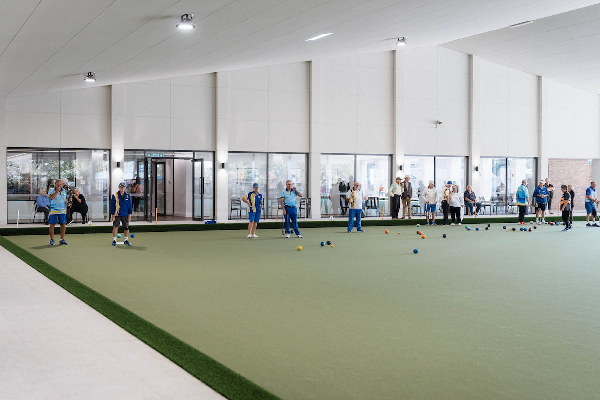From yoga to lawn bowls, Palm Lake Resort Paynesville is designed for active, social living.