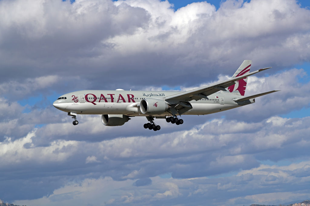 Qatar Airways flights will return to Canberra this December. Photo Getty Images