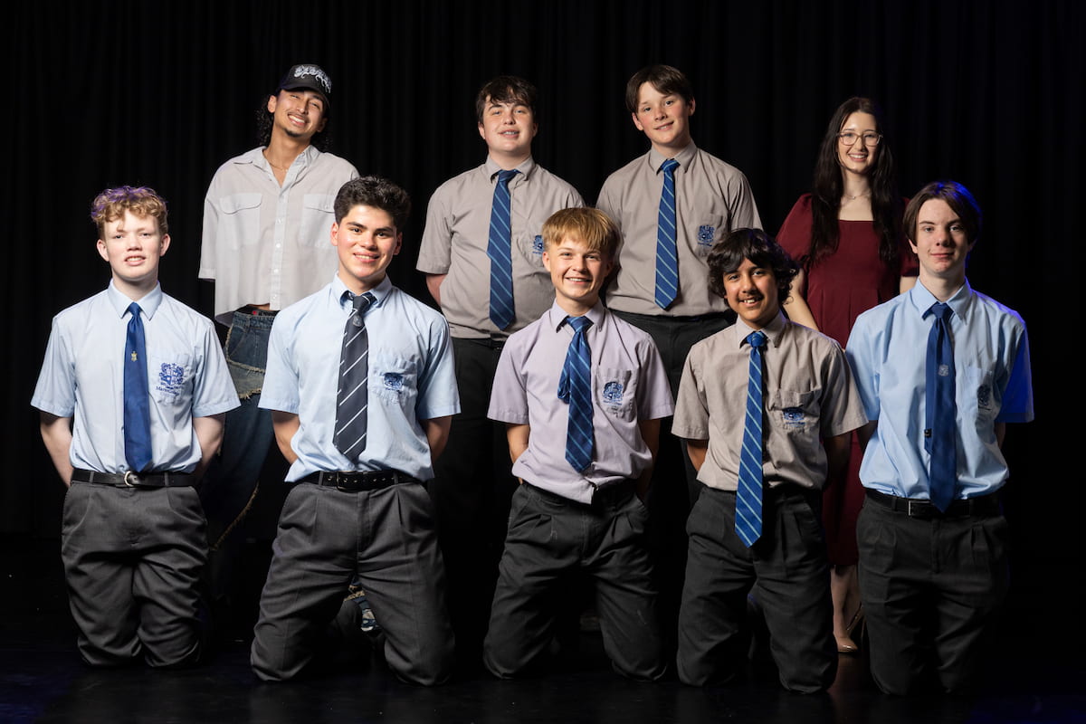 Dance takes centre stage for Marist boys at Youth Dance Festival