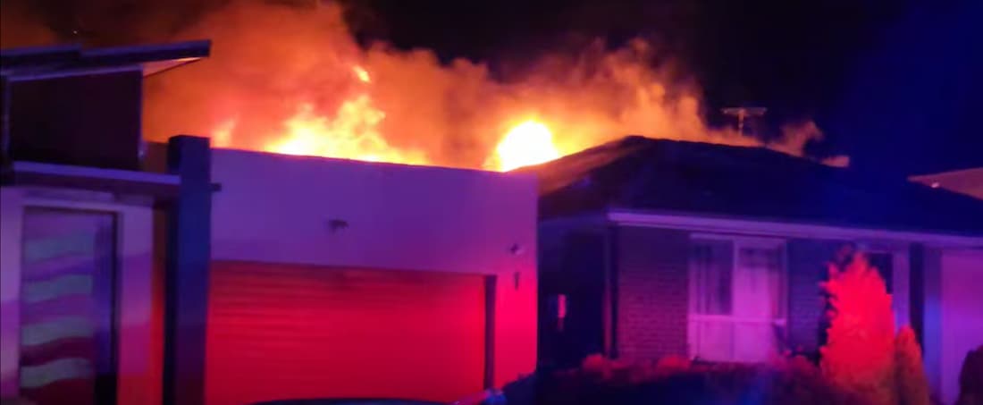 Canberra family loses everything to house fire