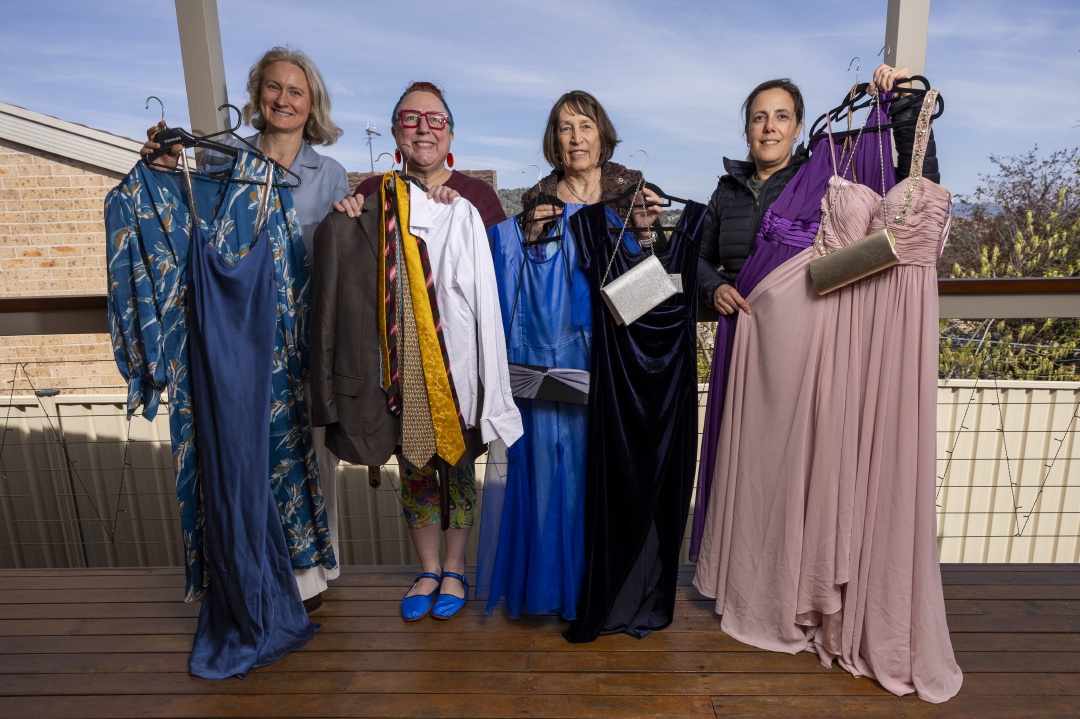 Free formal wear helps students’ special night sparkle | Canberra Daily