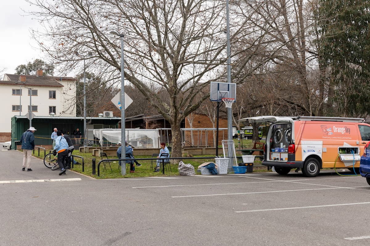 Helping hands keep Canberra residents off the streets