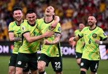 Socceroos ready to deliver a ‘rude shock’ as World Cup pool revealed Australia's Socceroos can celebrate a kind World Cup finals draw. (Dan Himbrechts/AAP PHOTOS)