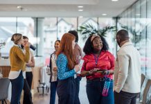 Making small talk less painful (and maybe even pleasant) Making small talk less painful (and maybe even pleasant)