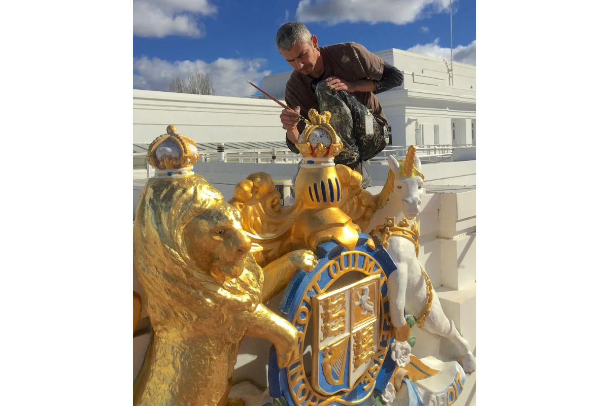 The conservators of Canberra