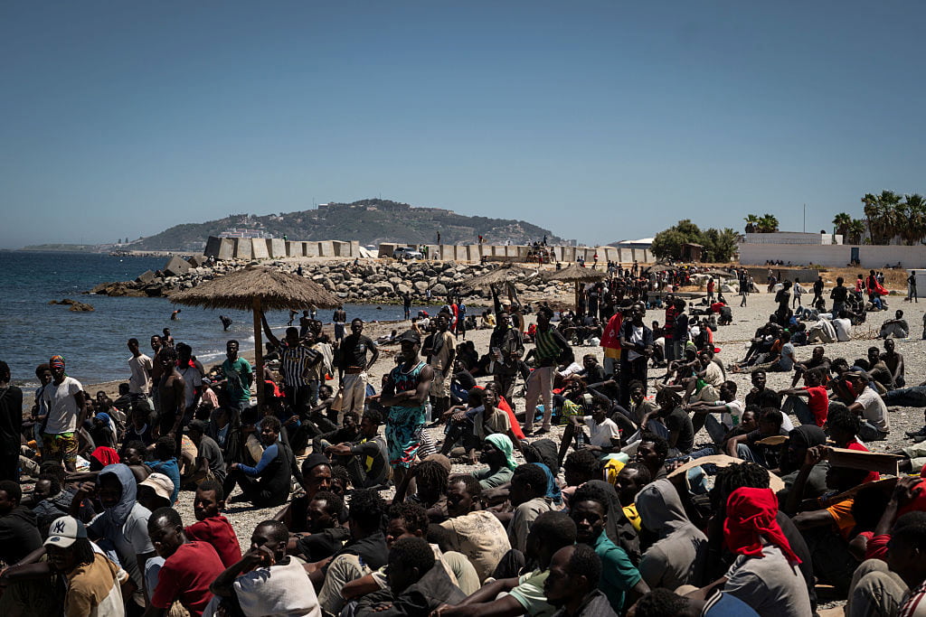Spain deploys troops in response to border breach in Ceuta.