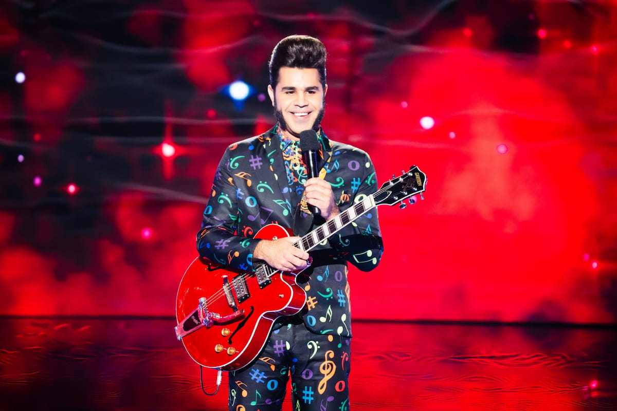 Jerikye Williams represents Queanbeyan on The Voice!