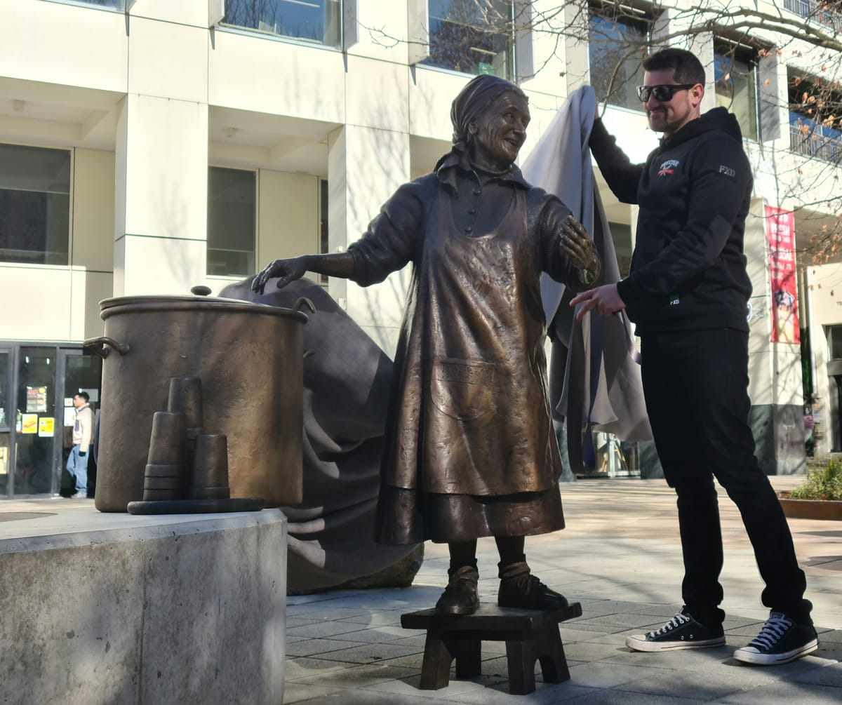 The Mother Teresa of Canberra