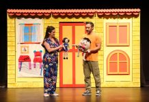 Behind the scenes of Play School Play School celebrates its 60th birthday with a special concert at Canberra Theatre 2-3 October. Photo: Peter Wallis.