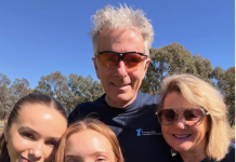 Martin Fisk braves prostate cancer treatment to walk the Long Run