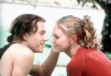 Quarter of men “secretly enjoy” romance films A quarter of men report 'secretly enjoying' watching romantic films with their partners. (AAP PHOTOS)