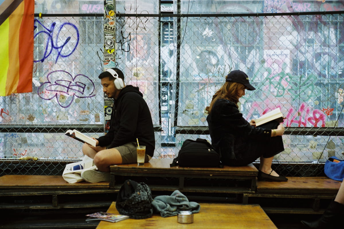 Book Doof: A rave for readers