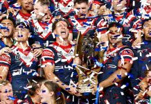 Roosters beat Knights to claim sweet 16th in NRL The Sydney Roosters have come from behind to beat the Knights in the NRL decider. (Mark Evans/AAP PHOTOS)